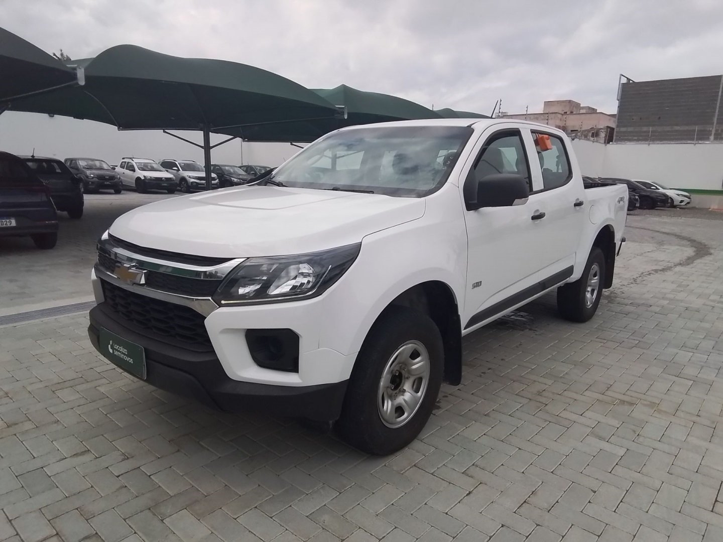 Chevrolet S10 Pick-Up LS 2.8 TDI 4x4 CD Dies. Mec. na cor Branco em Itajaí / SC - 1016900
