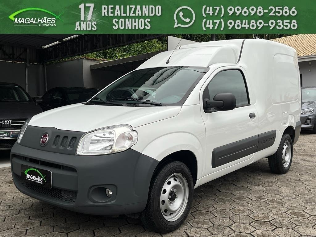 Fiat Fiorino Furgão Work. HARD 1.4 Flex 8V 2p na cor Branco em Joinville / SC - 10170