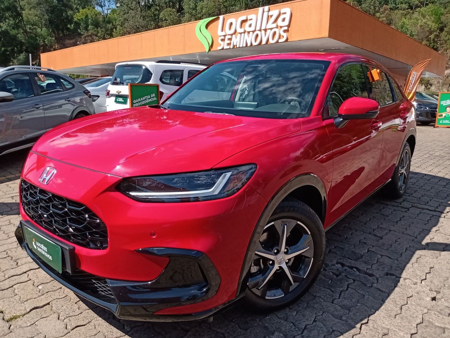 Honda ZR-V Touring 2.0 16V 5p Aut. na cor Vermelho no Porto Alegre / RS - 1017309