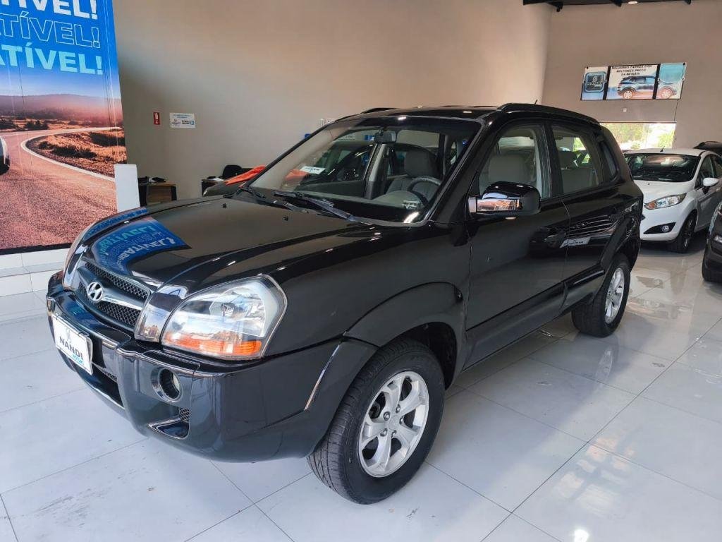 Hyundai Tucson 2.0 16V Flex Mec. na cor Preto em Campinas / SP - 1017351