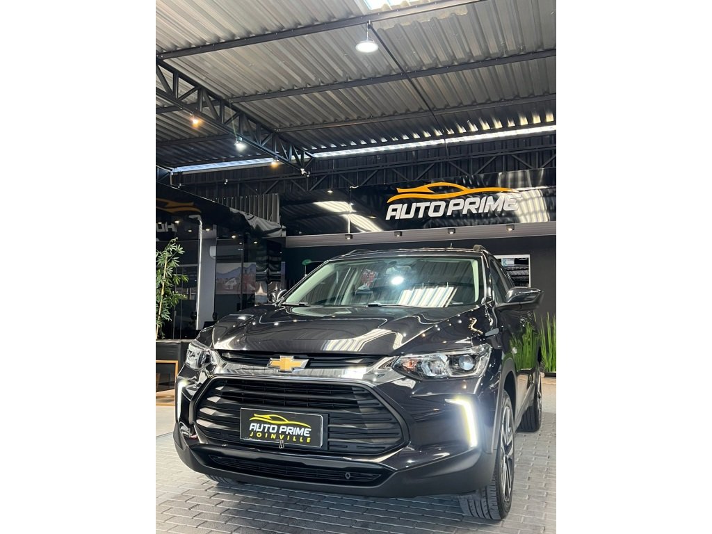 Chevrolet Tracker LT 1.0 Turbo 12V Flex Aut. na cor Cinza em Joinville / SC - 1017522