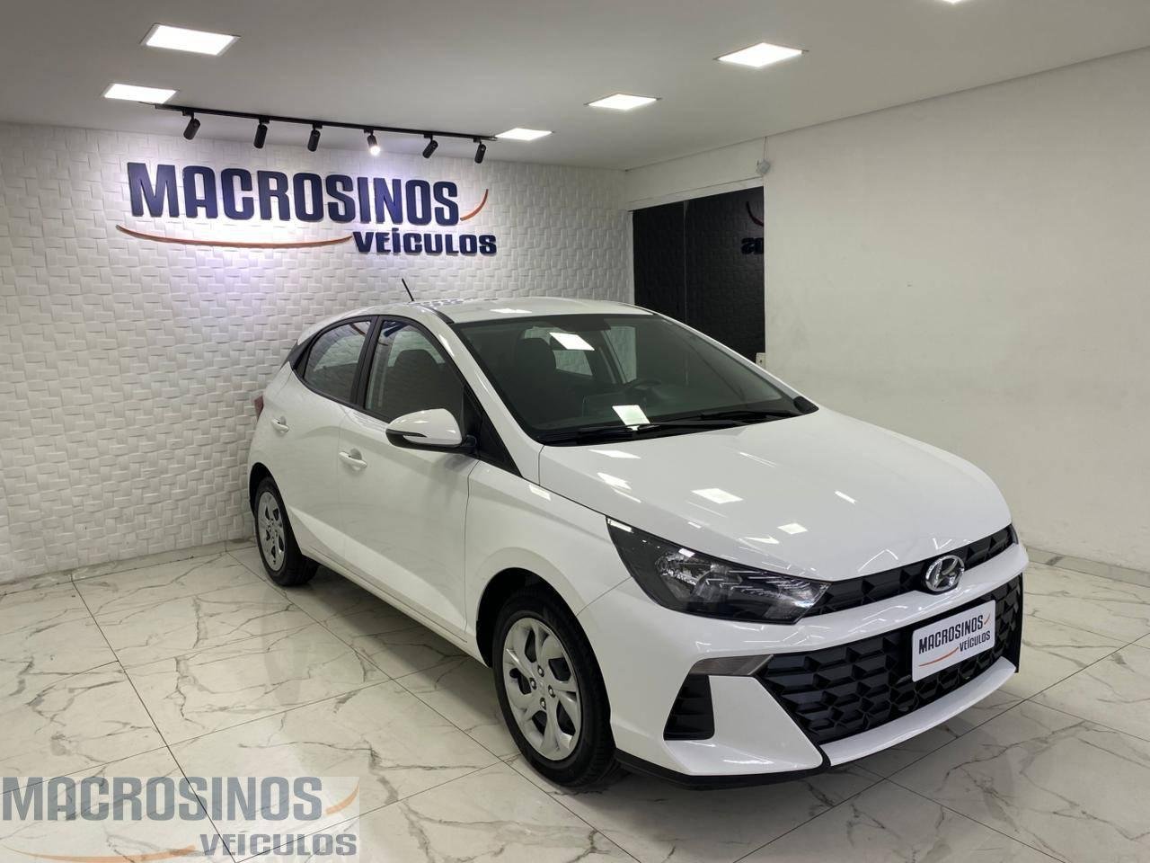 Hyundai HB20 Comf./C.Plus/C.Style 1.0 Flex 12V na cor Branco no Canoas / RS - 1018028