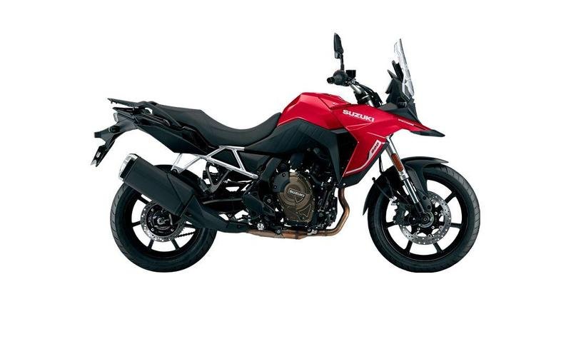 Suzuki DL 1000 V-STROM  na cor Vermelho em Curitiba / PR - 1018053