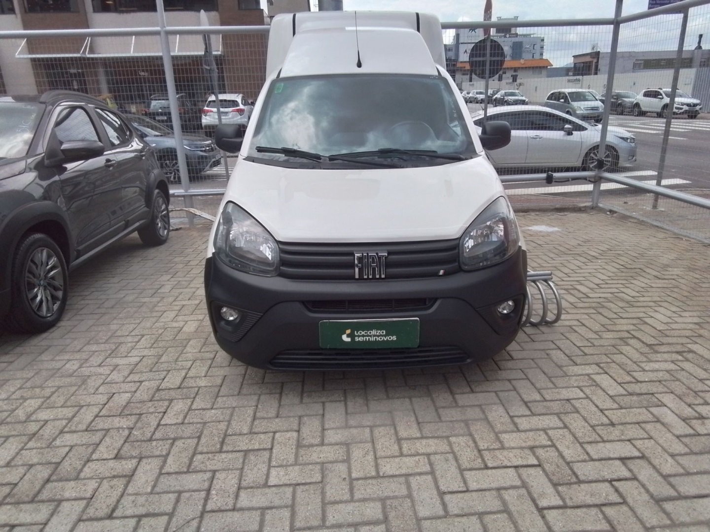Fiat Fiorino Endurance EVO 1.4 Flex 8V 2p na cor Branco em Lages / SC - 1018152