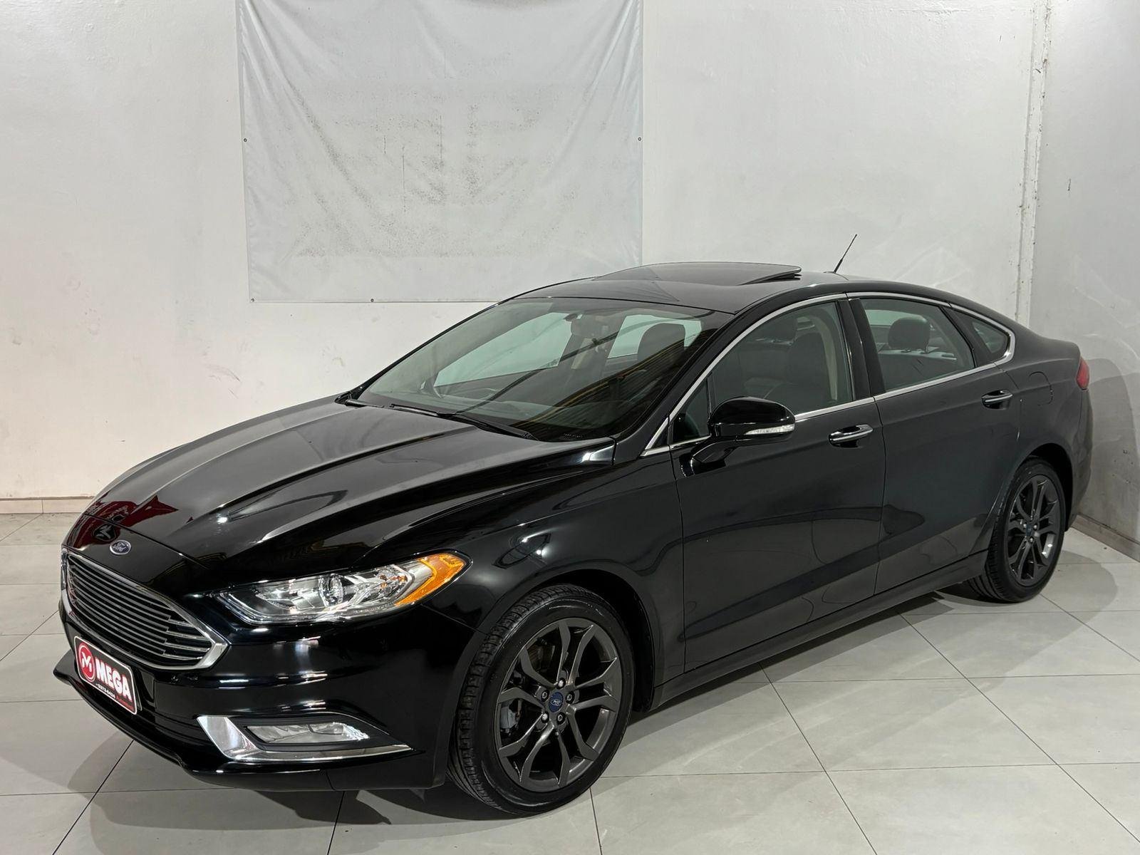 Ford Fusion SEL 2.0 Ecobo. 16V 248cv Aut. na cor Preto em Guaramirim / SC - 1018282