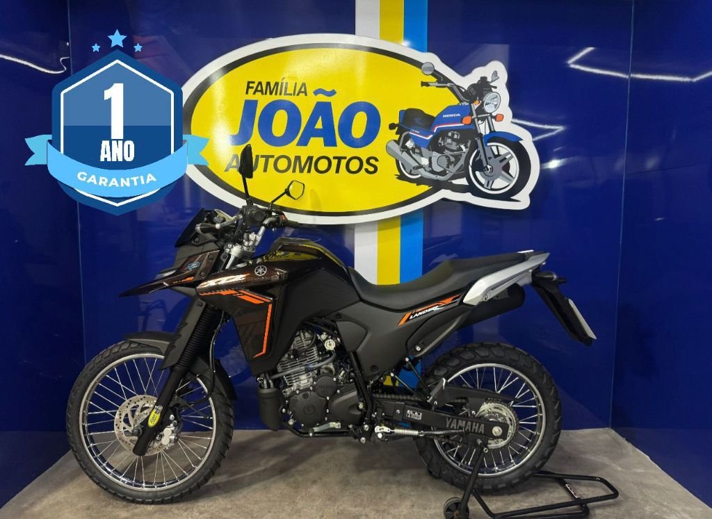 YAMAHA XTZ 250 LANDER CONNECTED  na cor Marrom no Alvorada / RS - 1018335