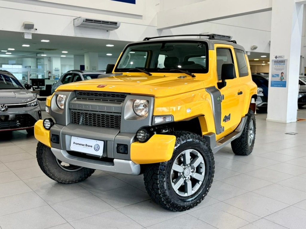 Troller T-4 3.2 20V 4x4 Tdi Cap. Rígida Diesel na cor Amarelo em Itajaí / SC - 1018504