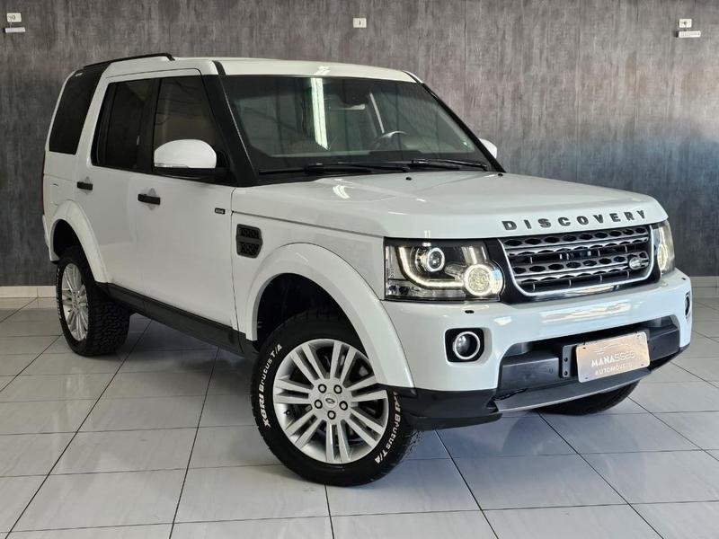 Land Rover Discovery 4 SE 3.0 4x4 TDV6/SDV6 Die.Aut. na cor Branco em Curitiba / PR - 1018750