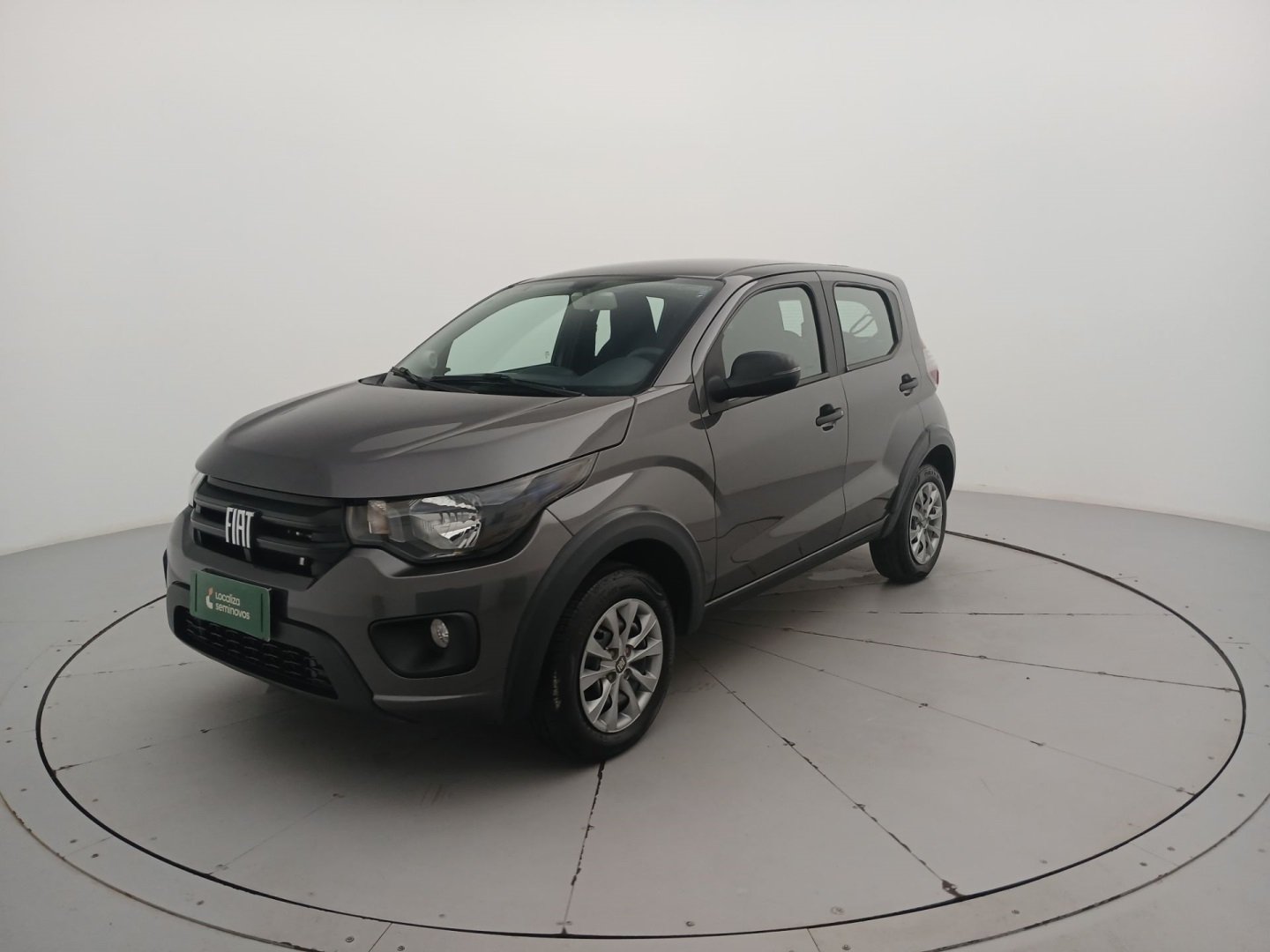 Fiat Mobi LIKE 1.0 Fire Flex 5p. na cor Prata em São José dos Pinhais / PR - 1018999