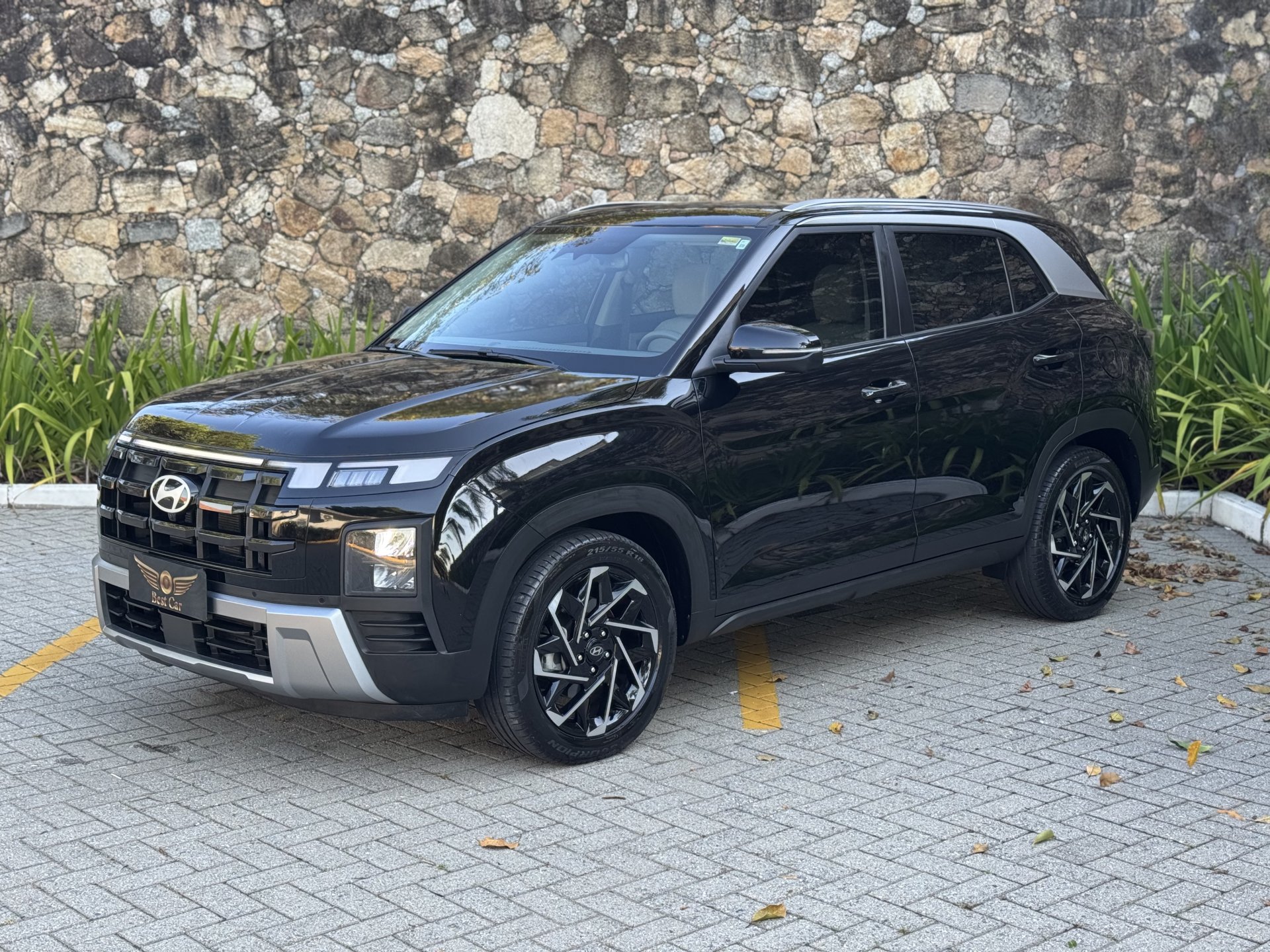 Hyundai Creta Ultimate 1.6 TB 16V Aut. na cor Preto em São José / SC - 1019021