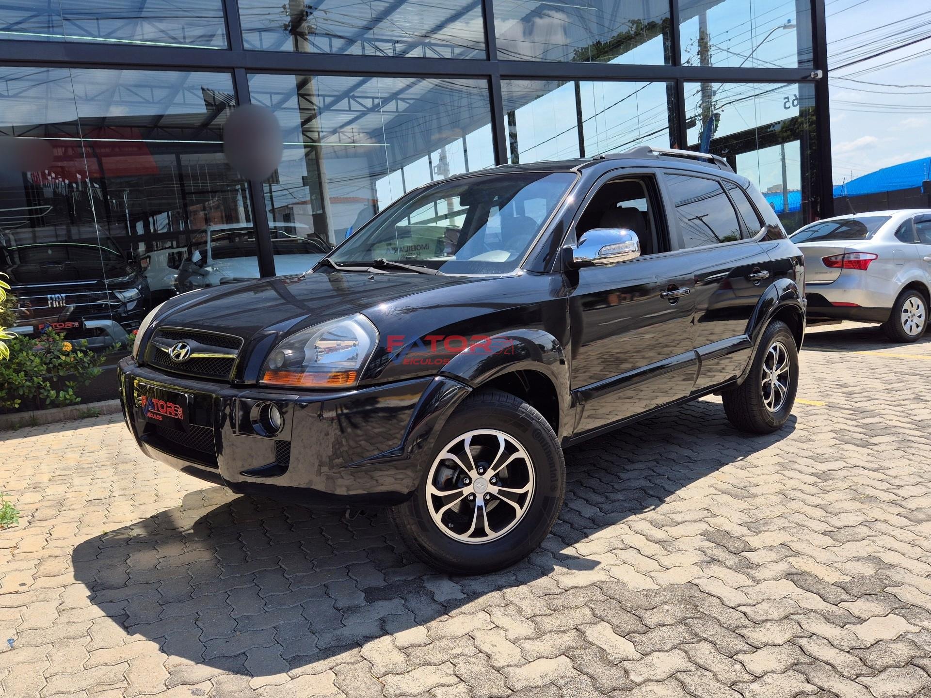 Hyundai Tucson 2.0 16V Aut. na cor Preto em Campinas / SP - 1019118