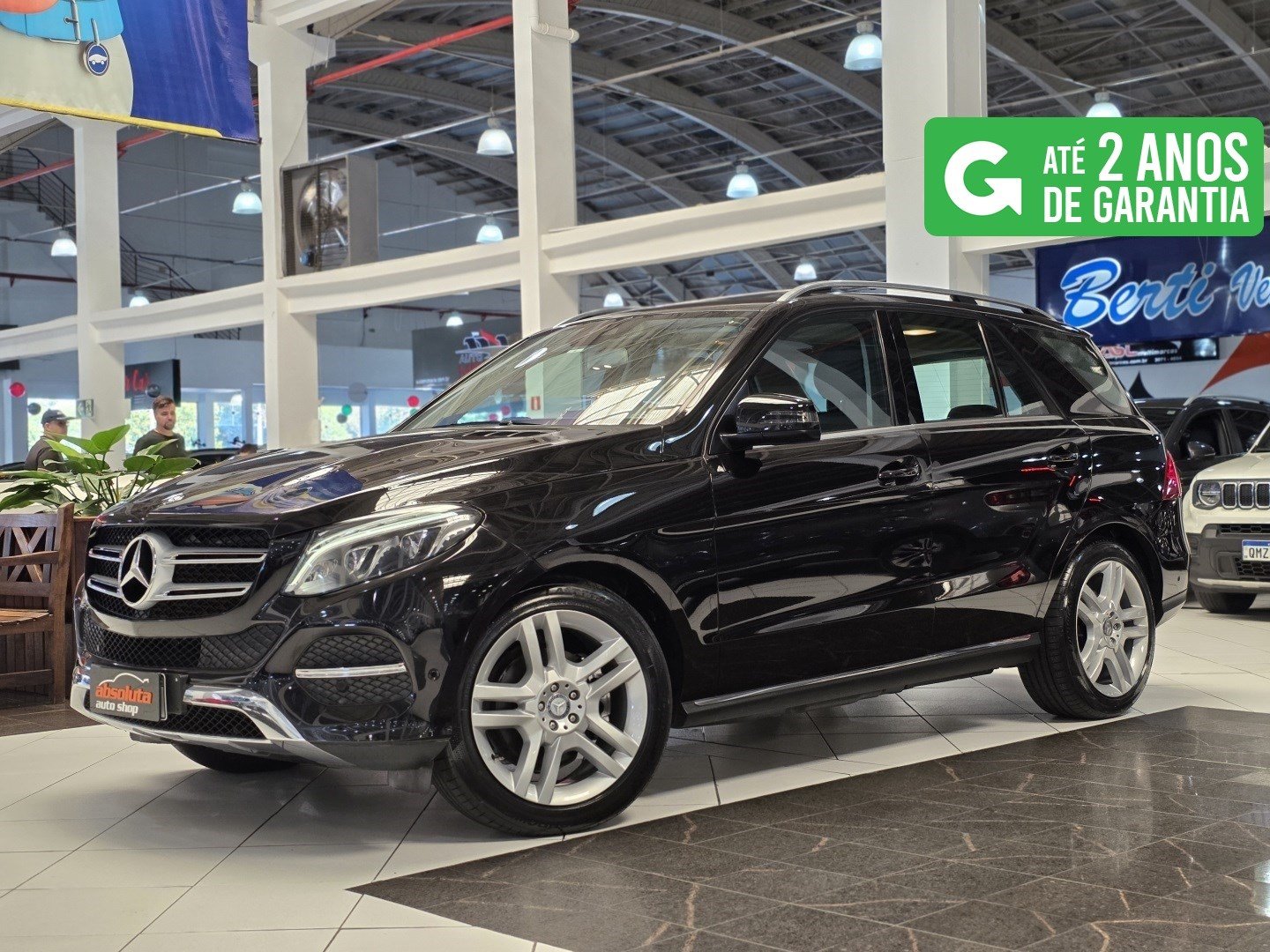 Mercedes-Benz GLE-350 Sport 4MATIC 3.0 V6 4x4 Diesel na cor Preto em Curitiba / PR - 1019242