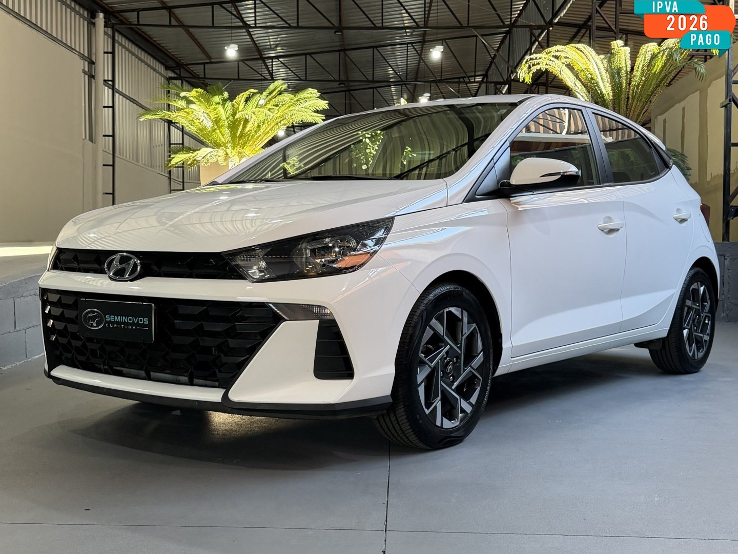 Hyundai HB20 Comfort 1.0 TB Flex 12V Mec na cor Branco em Curitiba / PR - 1019303