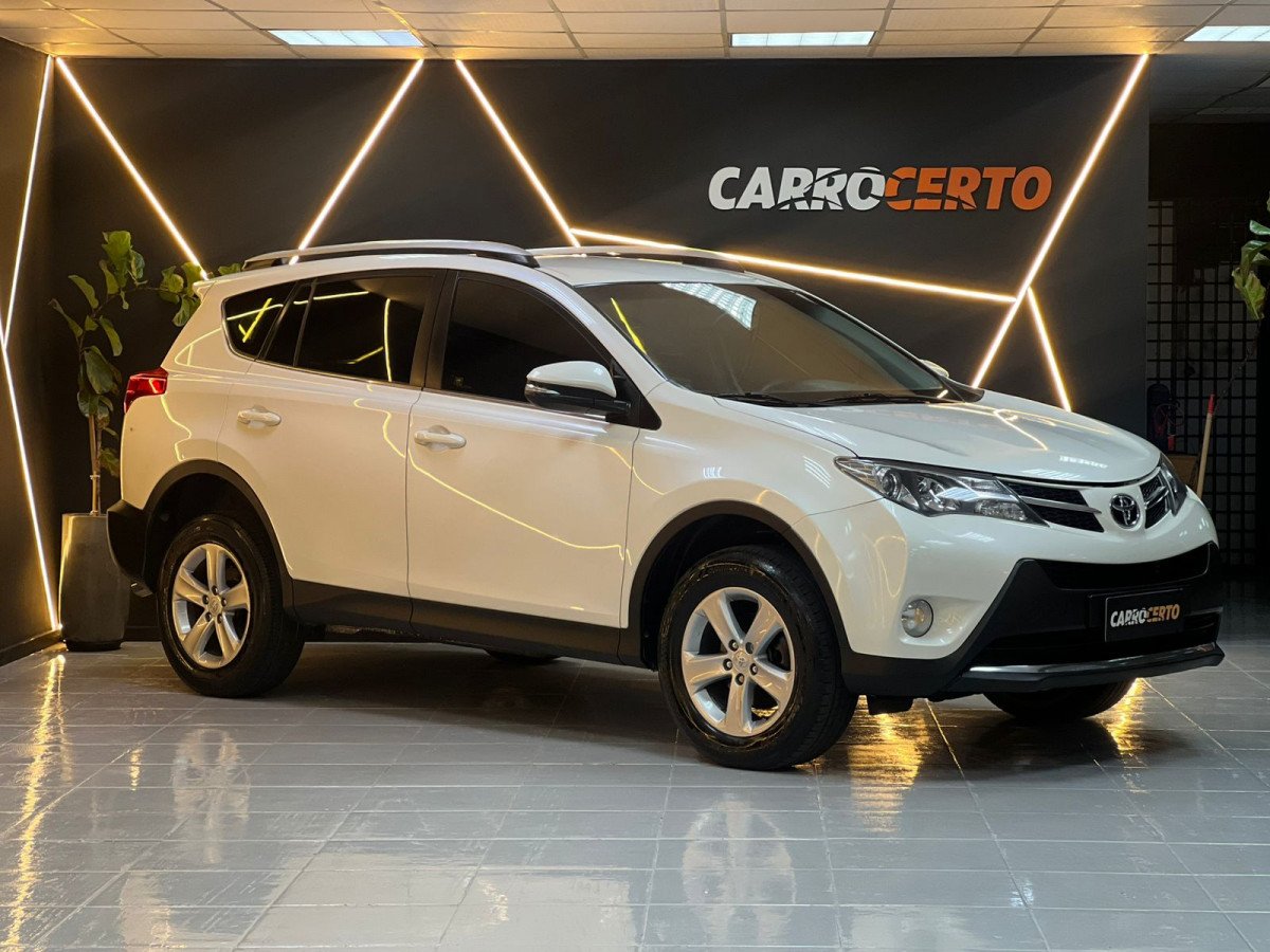 Toyota RAV4 2.0 4x4 16V Aut. na cor Branco no Novo Hamburgo / RS - 1019375