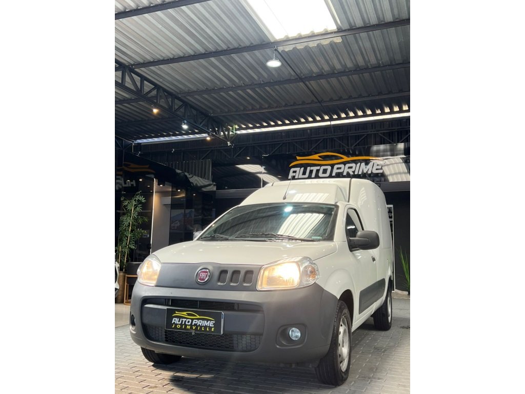 Fiat Fiorino Endurance EVO 1.4 Flex 8V 2p na cor Branco em Joinville / SC - 1019425