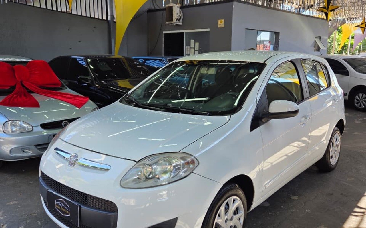 Fiat Palio ATTRACTIVE 1.0 EVO Fire Flex 8v 5p na cor Branco em Campinas / SP - 1020272