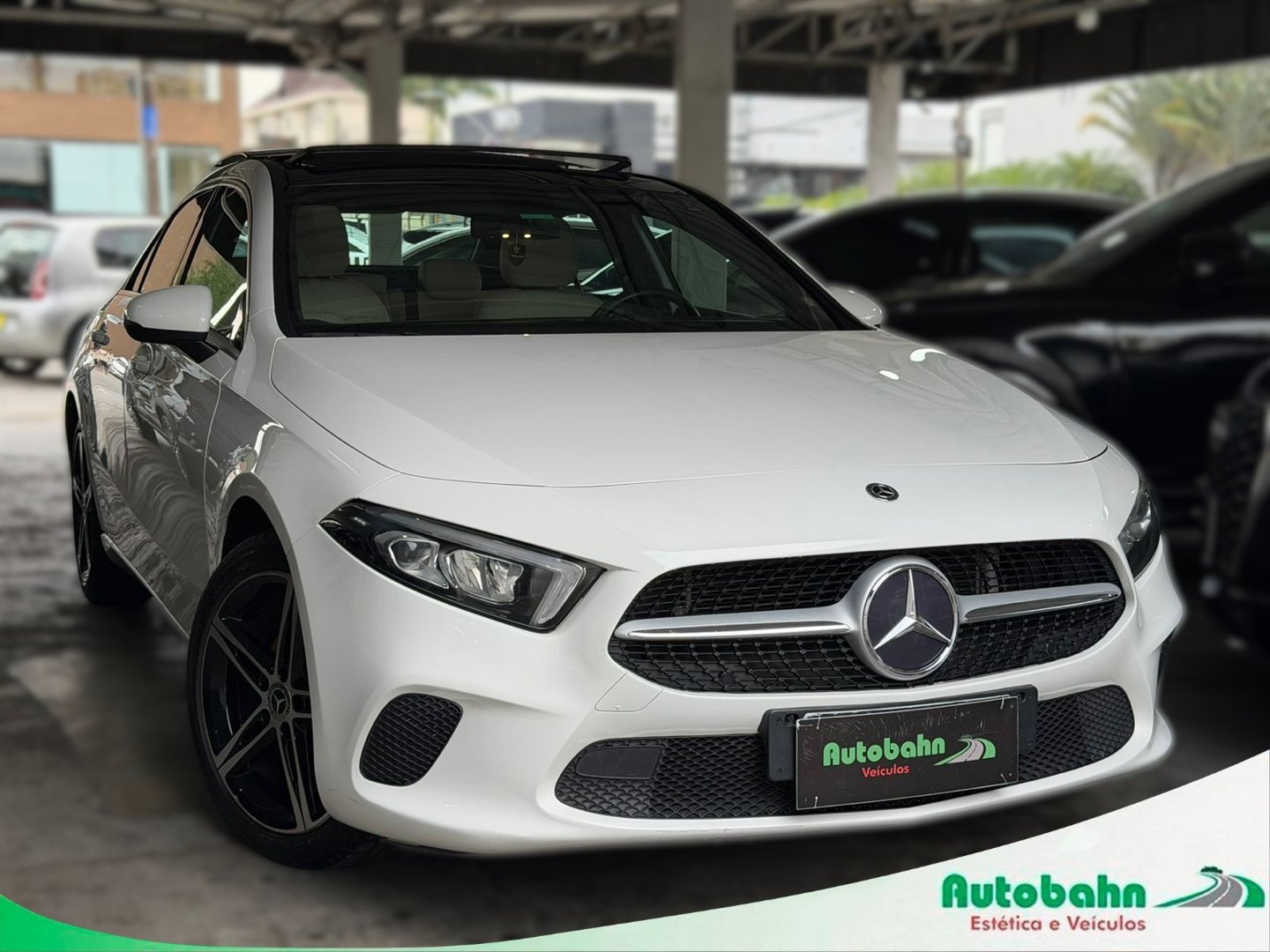 Mercedes-Benz A-200 1.3 TB Advance Aut. na cor Branco em Joinville / SC - 1020345