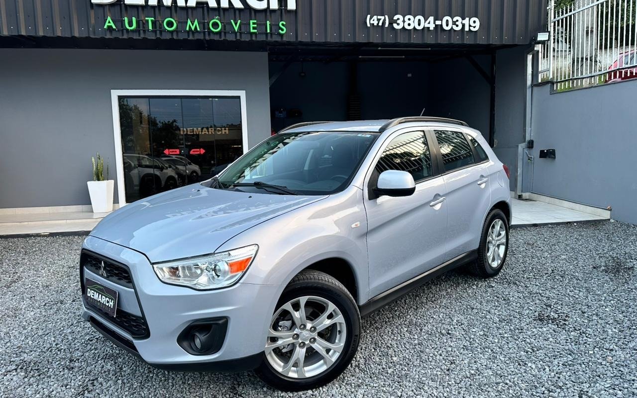 Mitsubishi ASX 2.0 16V 160cv Aut. na cor Prata em Joinville / SC - 1020354