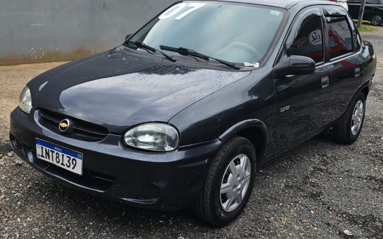 Chevrolet Corsa Sed Class.Super 1.0/1.0 FlexPower na cor Azul no Canoas / RS - 1020356