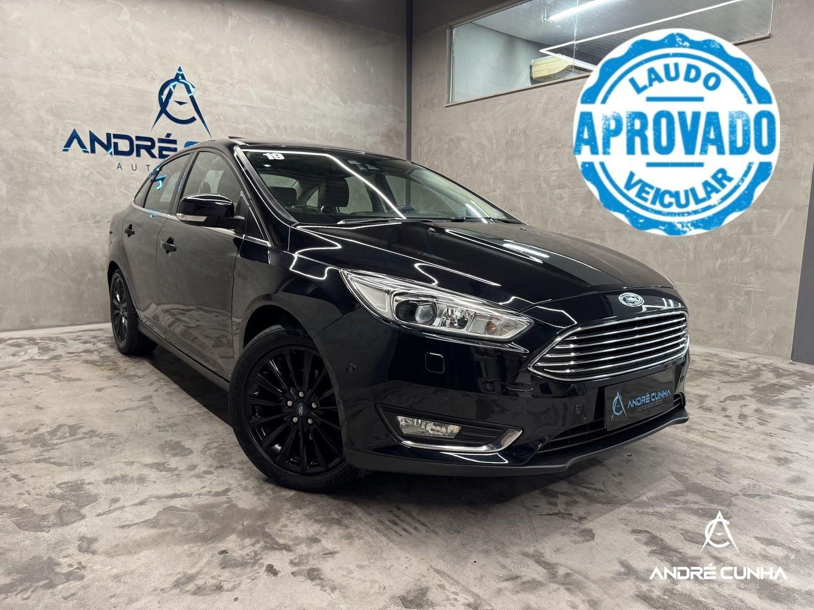 Ford Focus TITA/TITA Plus 2.0 Flex 5p Aut. na cor Preto em Palhoça / SC - 1020692