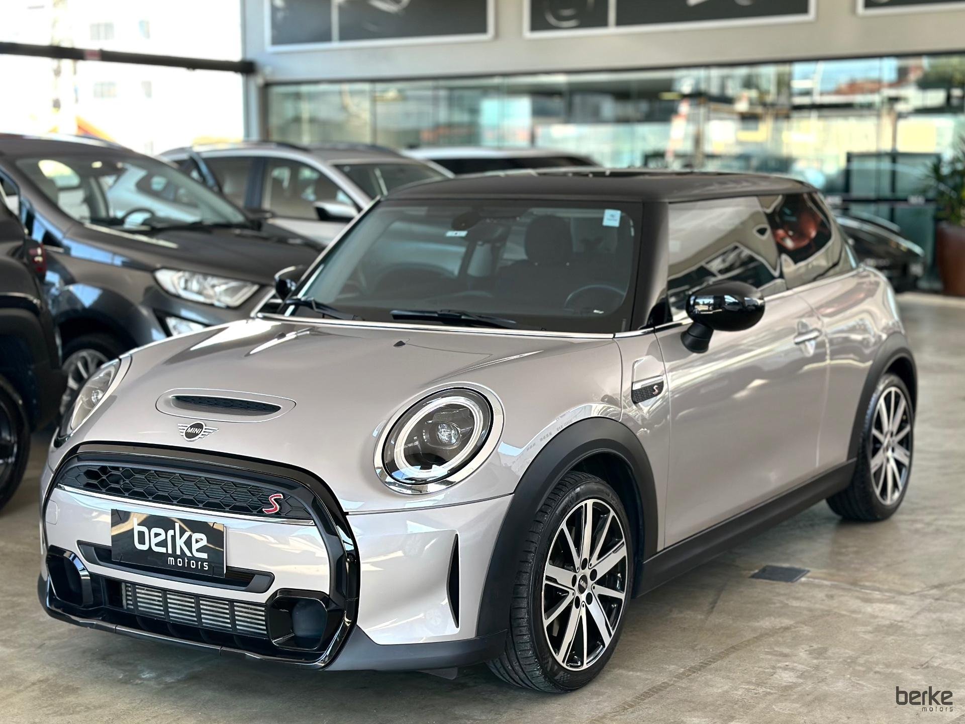 MINI COOPER S 2.0 Turbo 16v 3p Aut. na cor Cinza em Florianópolis / SC - 1021232