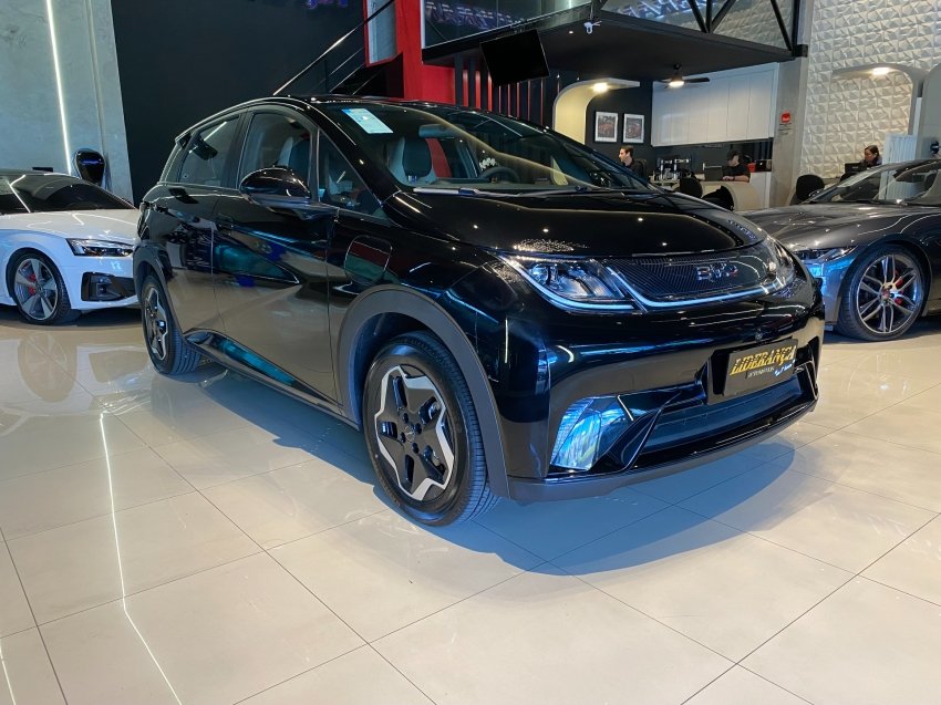 BYD Dolphin EV (Elétrico) na cor Preto em Curitiba / PR - 1021322