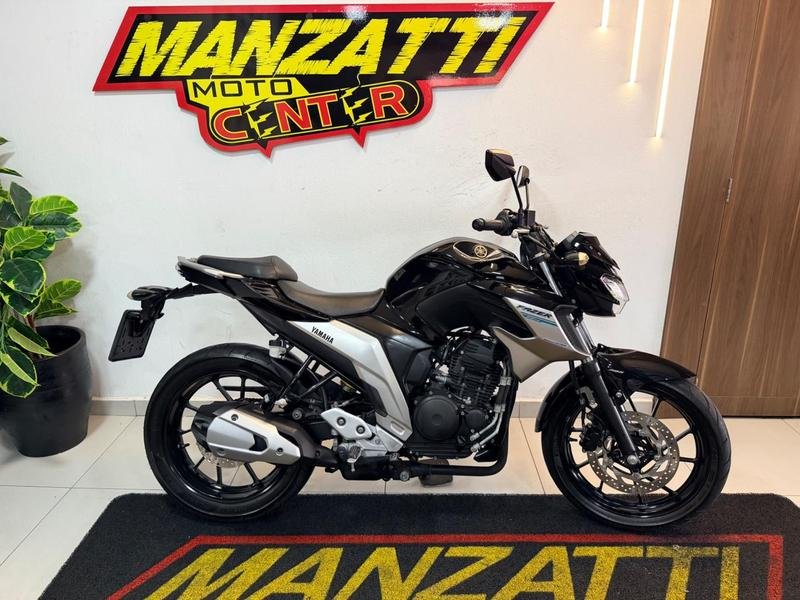 YAMAHA FZ25 FAZER THOR FLEX  na cor Preto em Campo Largo / PR - 1021427