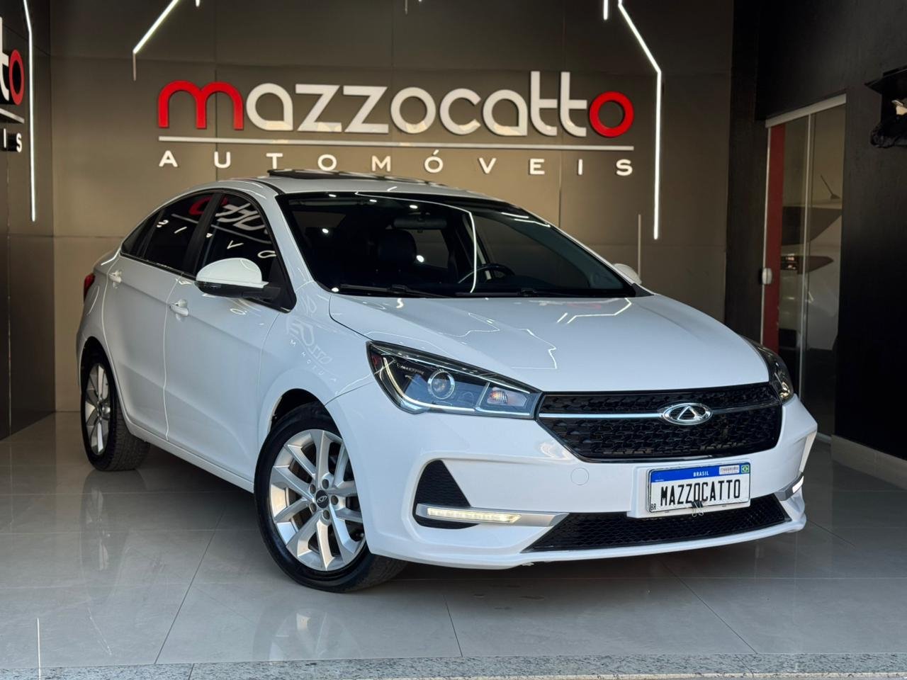 Caoa Chery ARRIZO 5 RXT 1.5 16V Turbo Flex Aut. na cor Branco em Joinville / SC - 1021469