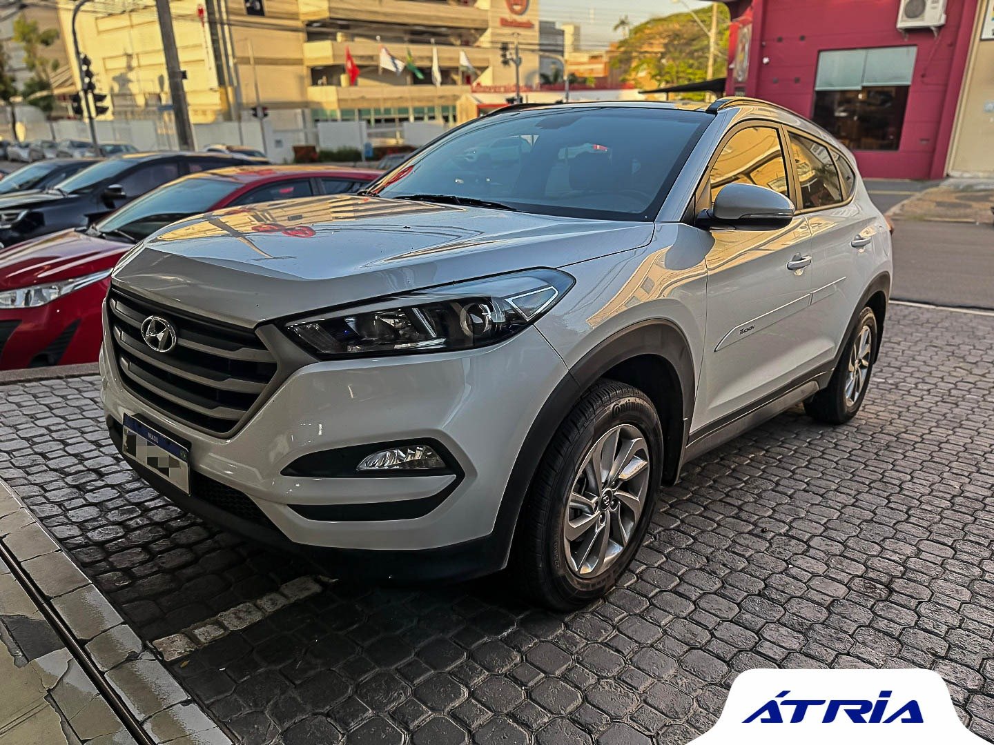 Hyundai Tucson 2.0 16V Aut. na cor Branco em Campinas / SP - 1021508