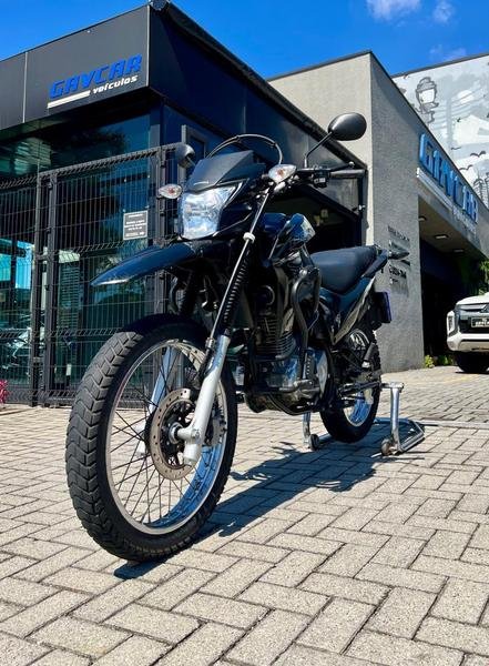 Honda NXR 160 BROS ESDD FLEXONE  na cor Preto em Curitiba / PR - 1021748