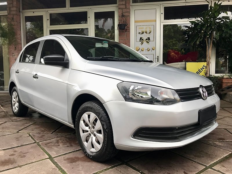 Volkswagen Gol Trendline 1.6 T.Flex 8V 3p na cor Prata no Porto Alegre / RS - 1021761