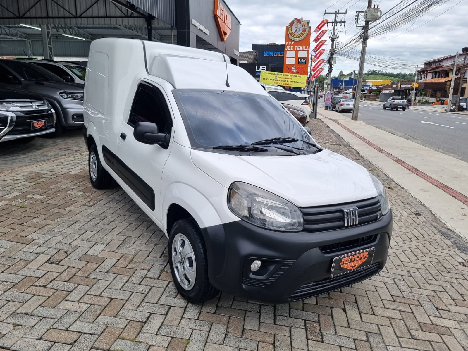 Fiat Fiorino Endurance EVO 1.4 Flex 8V 2p na cor Branco em Joinville / SC - 1022024