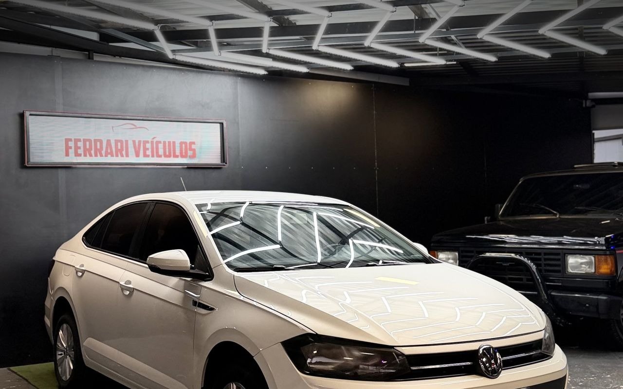 Volkswagen Virtus 1.6 MSI Flex 16V 5p Mec. na cor Branco no Canoas / RS - 1022047
