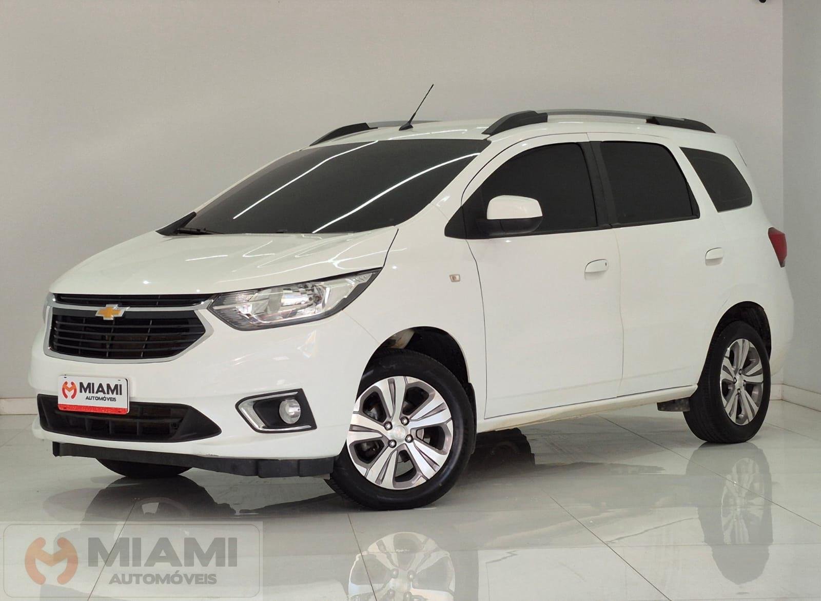 Chevrolet Spin ACTIV 1.8 8V Econo. Flex 5p Aut. na cor Branco em Brusque / SC - 1022080