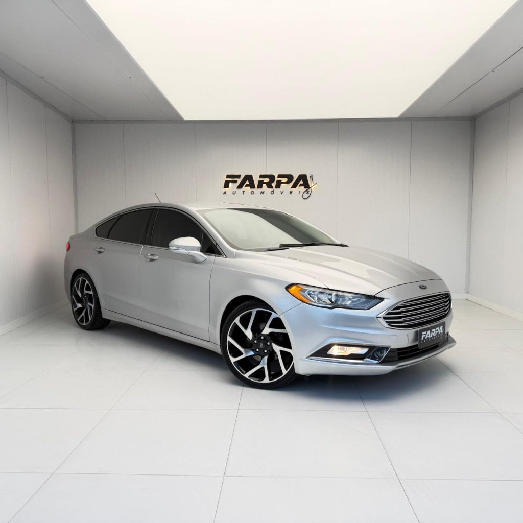 Ford Fusion SEL 2.0 Ecobo. 16V 248cv Aut. na cor Prata em Palhoça / SC - 1022394