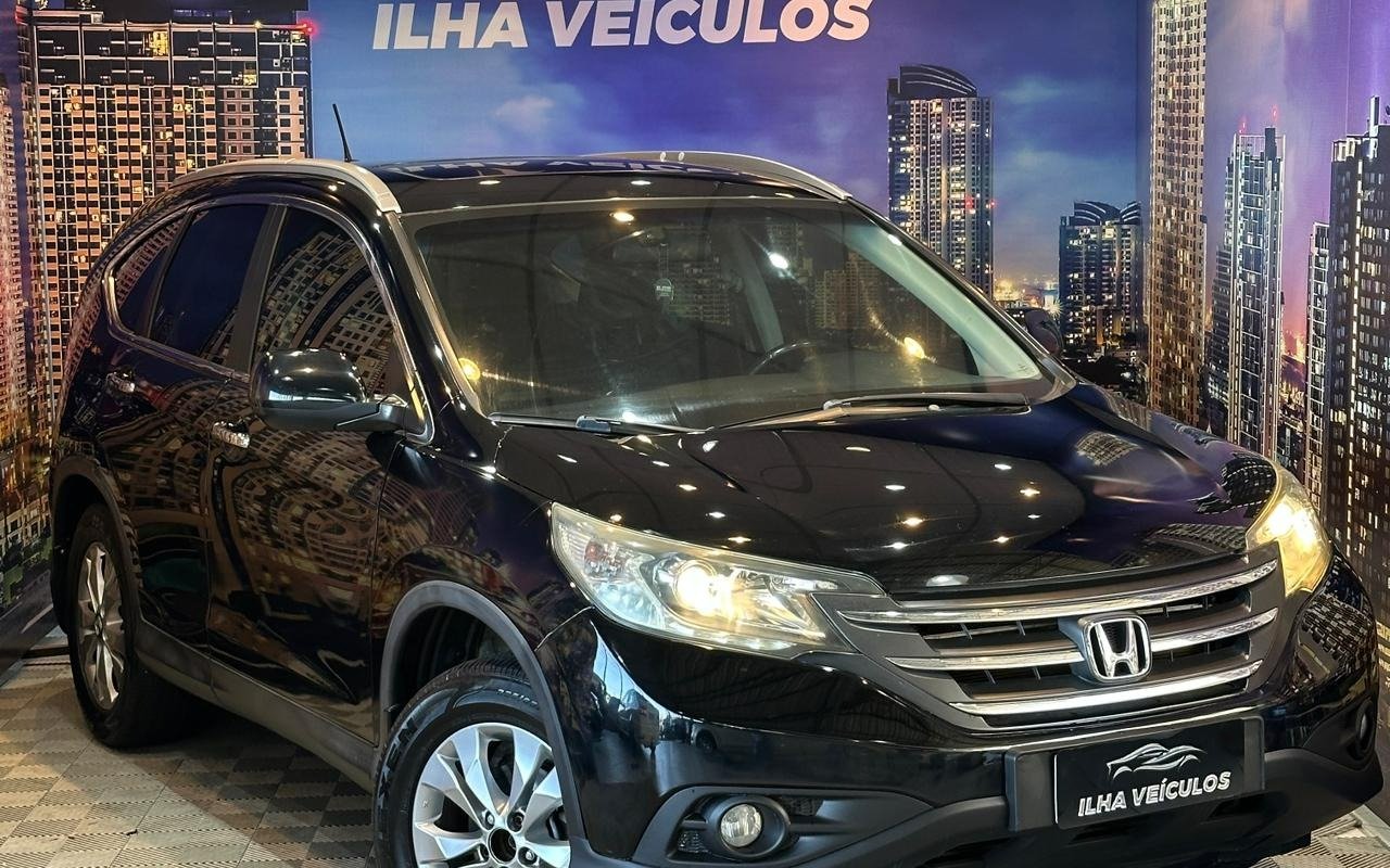 Honda CR-V EXL 2.0 16V 4WD/2.0 Flexone Aut. na cor Preto no Canoas / RS - 1022410