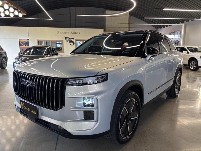 Jaecoo 7 Prestige1.5 TB 16v Aut  (Híbrido) na cor Prata em Curitiba / PR - 1022548