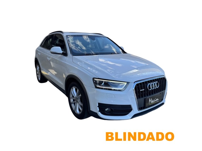 Audi Q3 2.0 TFSI Quat. 170/180cv S-tronic 5p na cor Branco no Porto Alegre / RS - 1022704