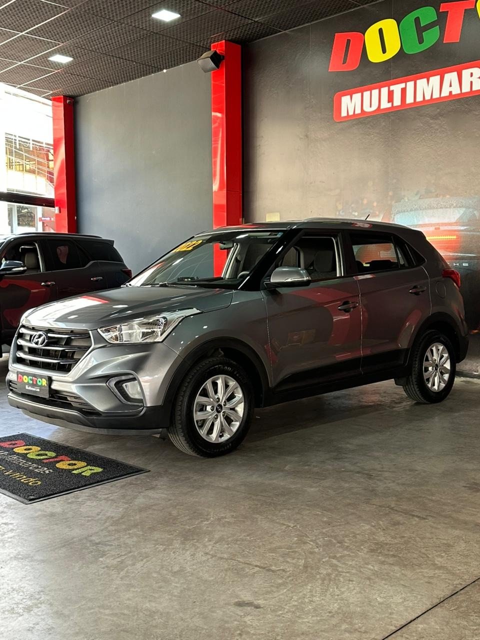 Hyundai Creta Action 1.6 16V Flex Aut. na cor Cinza no São Leopoldo / RS - 1022740