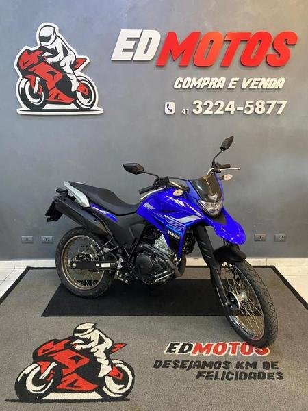 YAMAHA XTZ 250 LANDER 249cc/LANDER BLUEFLEX/ABS  na cor Azul em Curitiba / PR - 1022821