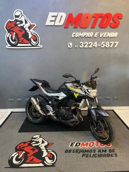 YAMAHA MT-03 321/ABS  na cor Prata em Curitiba / PR - 1022879