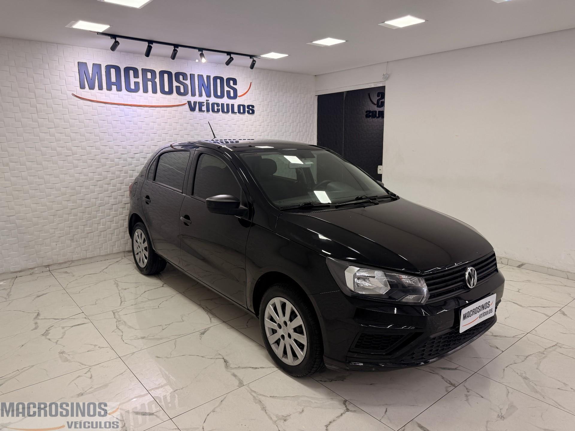 Volkswagen Gol 1.6 MSI Flex 16V 5p Aut. na cor Preto no Canoas / RS - 1023005