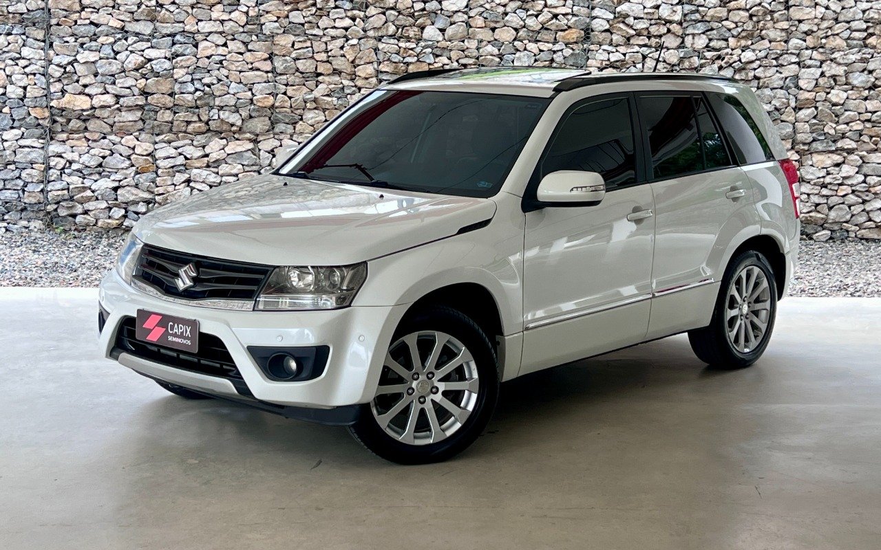 Suzuki Grand Vitara 2.0 16V 4x2/4x4 5p Aut. na cor Branco em Curitiba / PR - 1023137