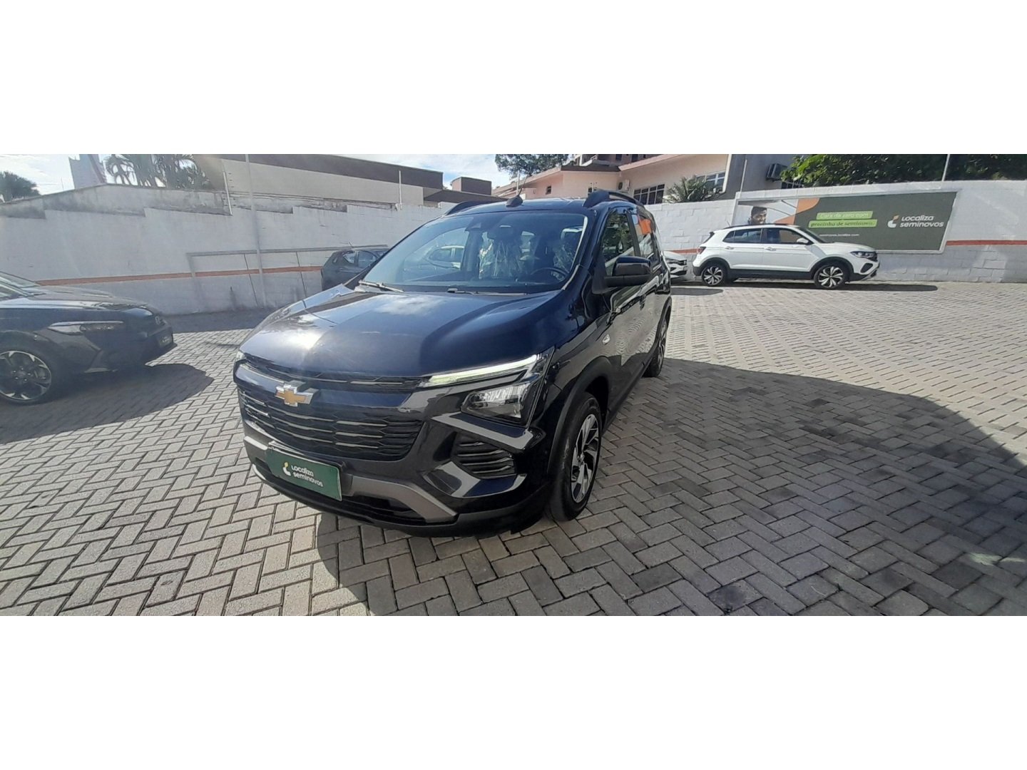 Chevrolet Spin PREMIER 1.8 8V Econo.Flex 5p Aut. na cor Cinza em Brusque / SC - 1023892
