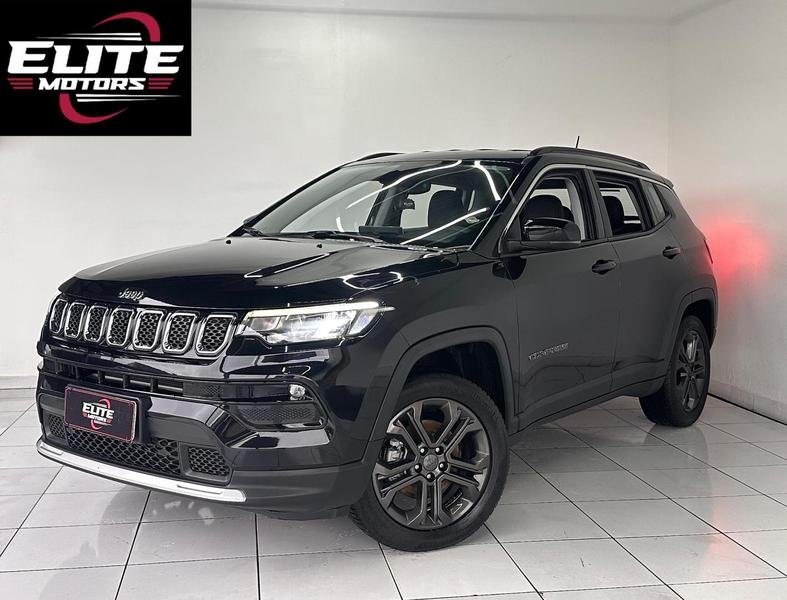 Jeep Compass LONG. T270 1.3 TB 4x2 Flex Aut. na cor Preto em Colombo / PR - 10241