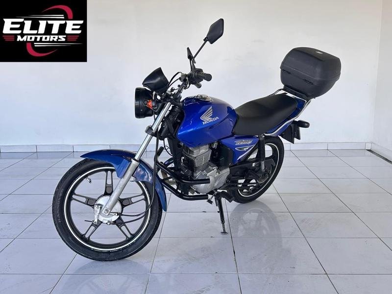 Honda CG 150 TITAN-ES  na cor Azul em Colombo / PR - 10244