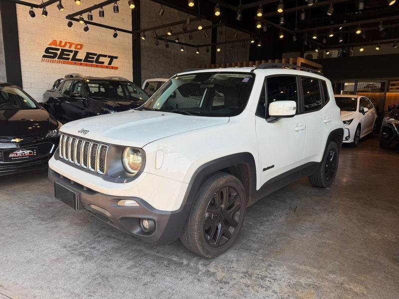 Jeep Renegade Longitude 1.8 4x2 Flex 16V Aut. na cor Branco em Londrina / PR - 1024708