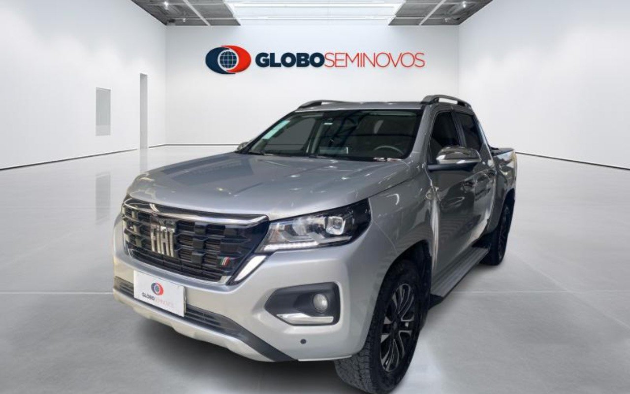 Fiat Titano Ranch 2.2 16V 4x4 TB Diesel Aut. na cor Prata em Itajaí / SC - 1024745
