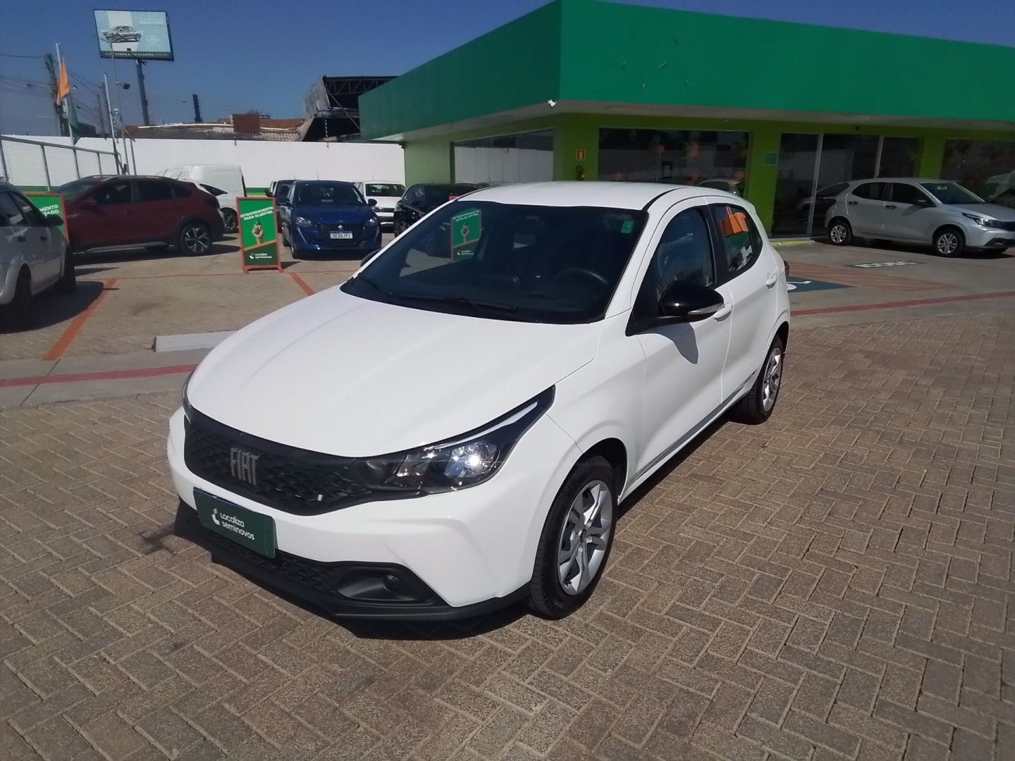 Fiat Argo DRIVE 1.0 6V Flex na cor Branco no São Leopoldo / RS - 1025056