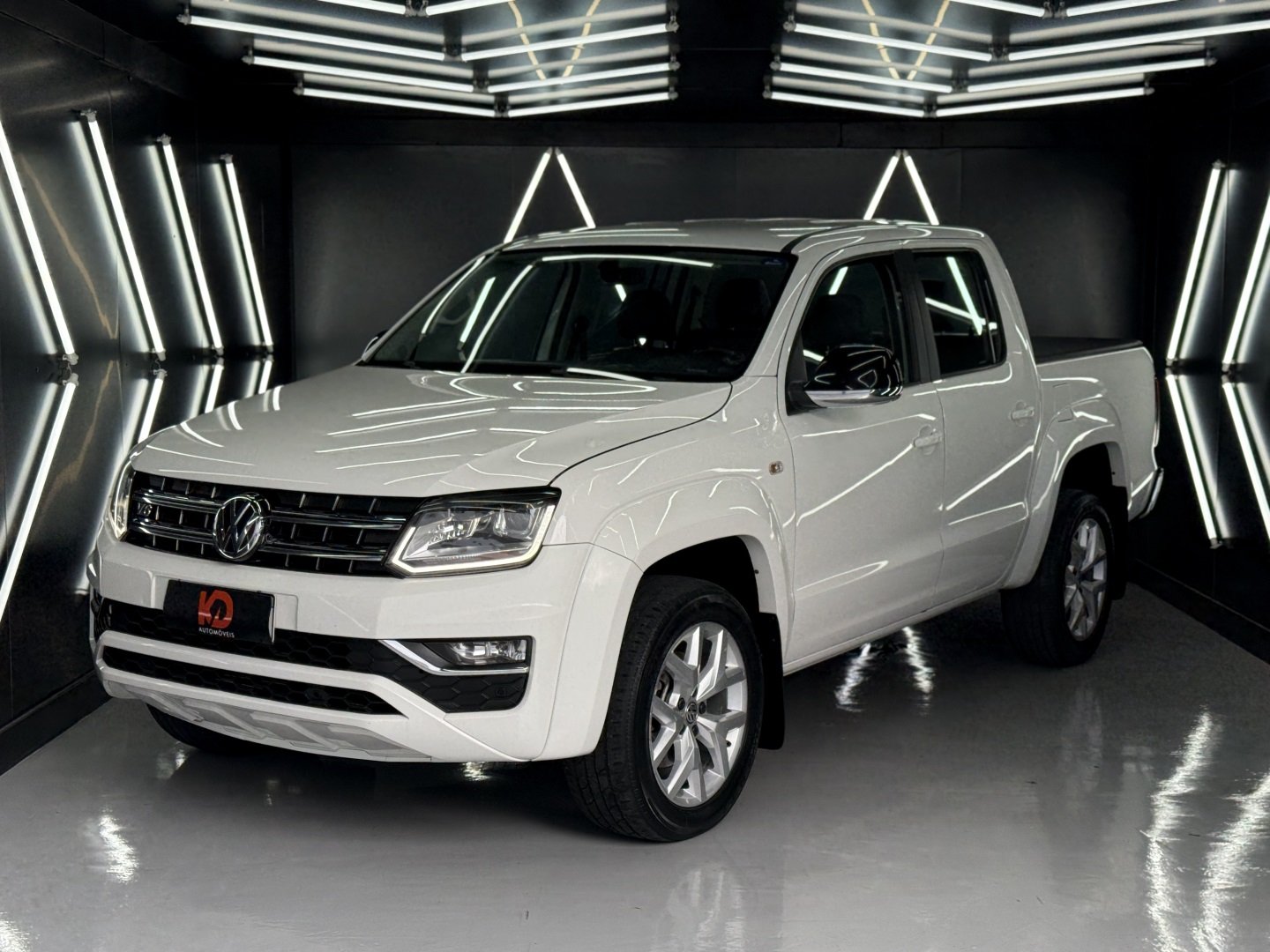 Volkswagen Amarok Highline CD 3.0 4x4 TB Dies. Aut. na cor Branco em Palhoça / SC - 1025109